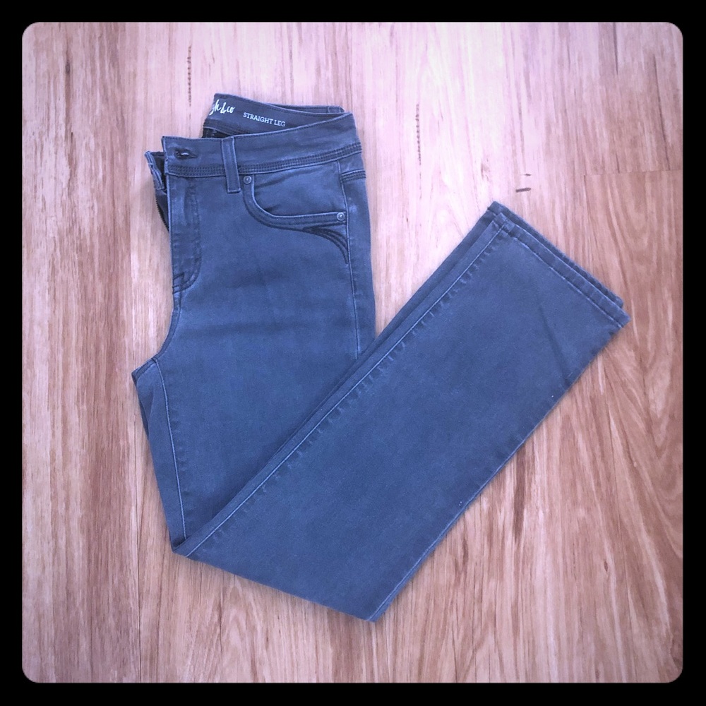 Style & Co straight leg jeans